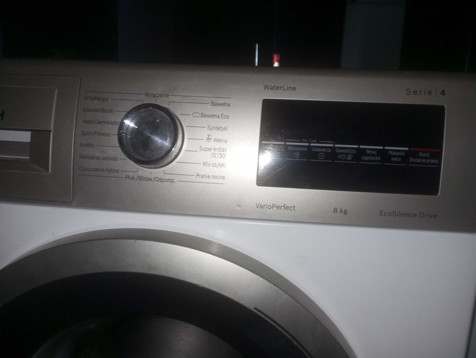 Pralka Bosch seria 4