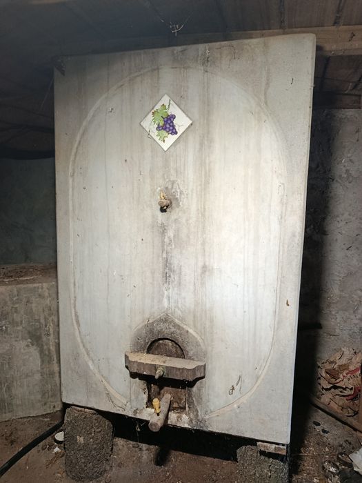 Cuba de cimento 1000L