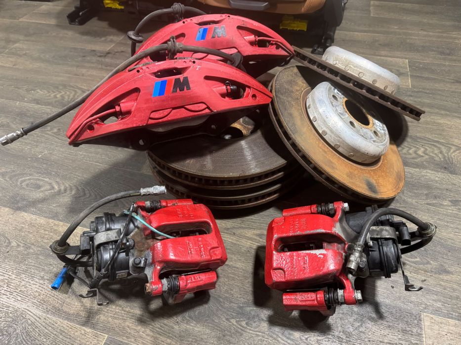 Комплект гальм BMW 374/345 з 7 серії G12