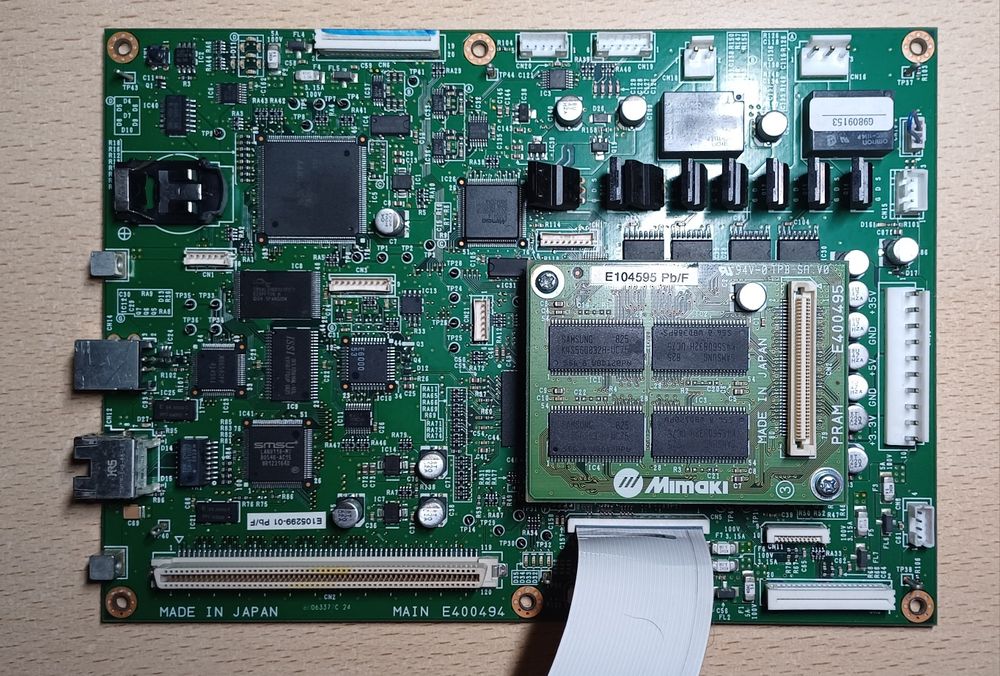 Плати від Mimaki ujv160