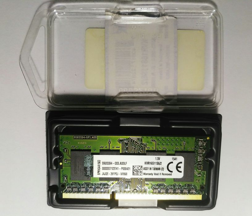 Память/ОЗУ DDR3 2/4GB для ноутбука.