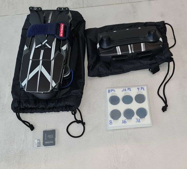 Drone DJi Mavic Pro Combo e Mais