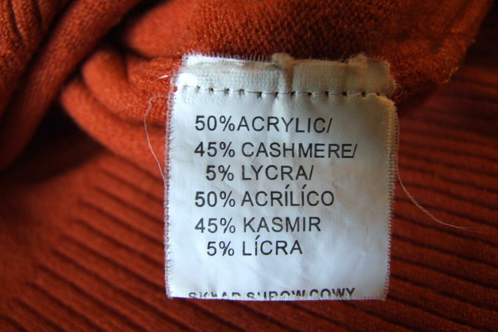 Sweter z kaszmirem