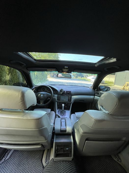 Bmw e39 530d 2001