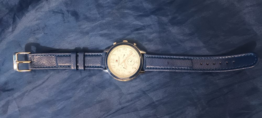 Tommy Hilfiger TH.110.3.14 quartzo analógico em aço inoxidável