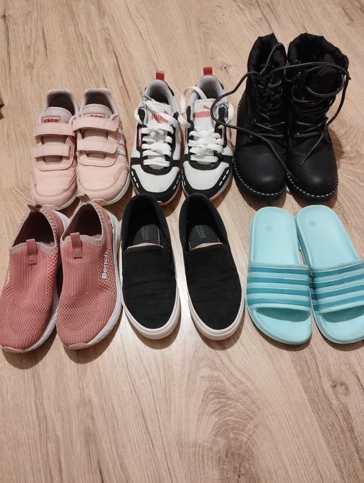 Adidasy dla dziewczynki