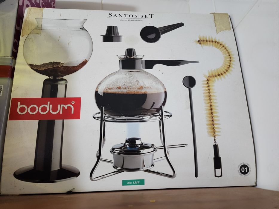 Cafeteira Bodum Santos Set