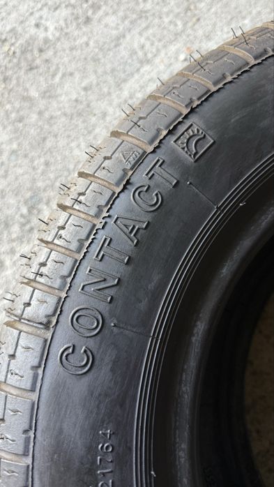 Pneus 135r12 65S Continental Contact com 100% piso