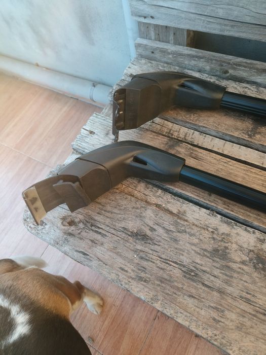 Barras tejadilho originais Peugeot 206