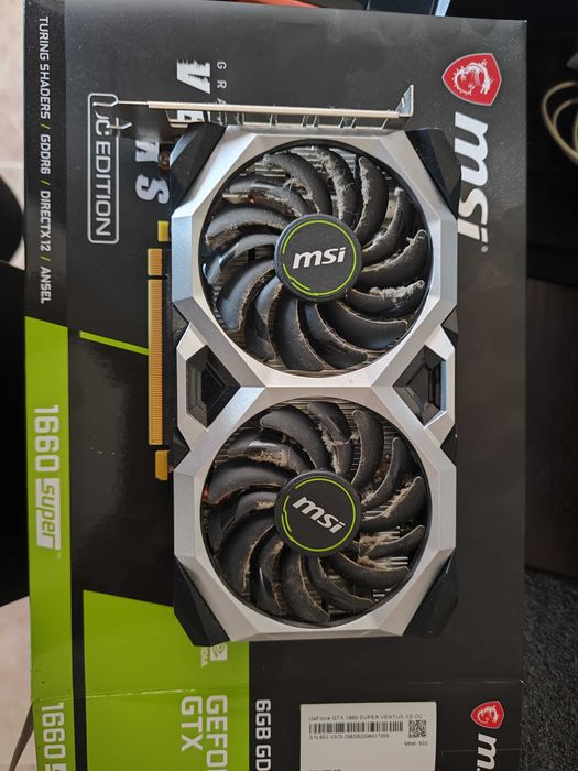 Bundle Intel MB + I5-9400F + 16GB + 1660 Super + watercooler