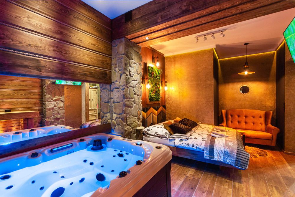 Pokój Z Wanną Z Hydromasażem Zakopane