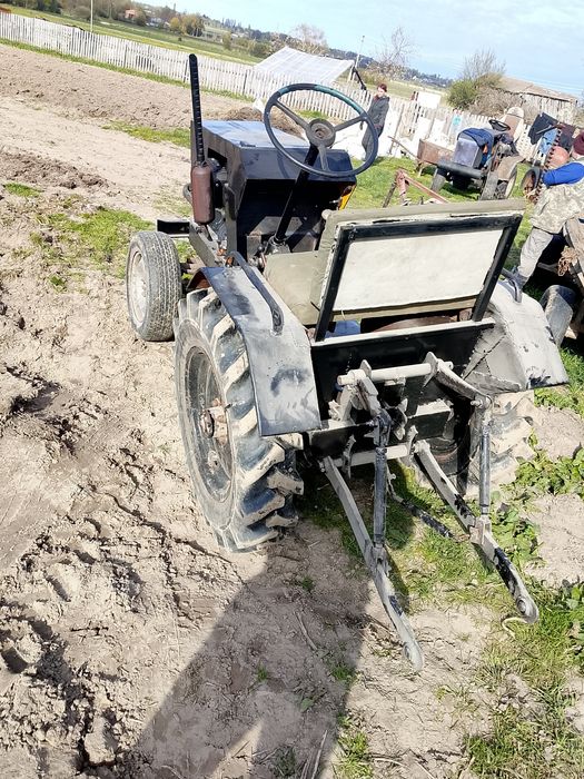 Продам трактор саморобний дизельний