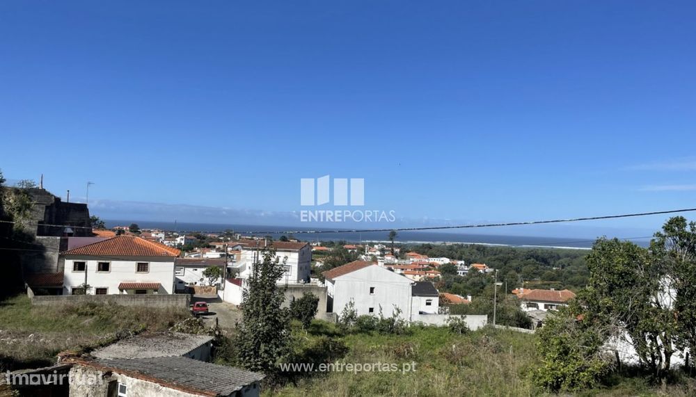 Terreno com vistas mar para venda, Moledo, Caminha