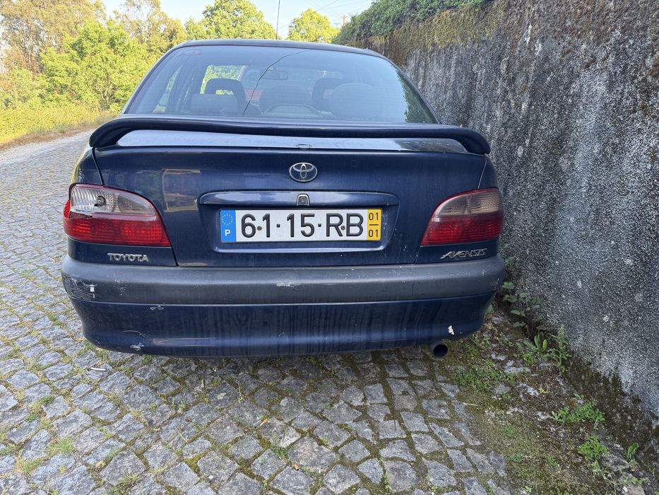 Toyota Avensis D4d