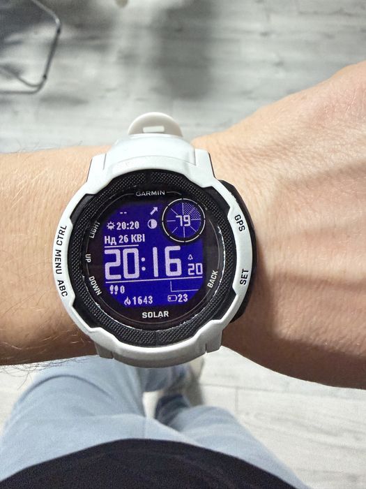 Garmin Instinct Solar 2