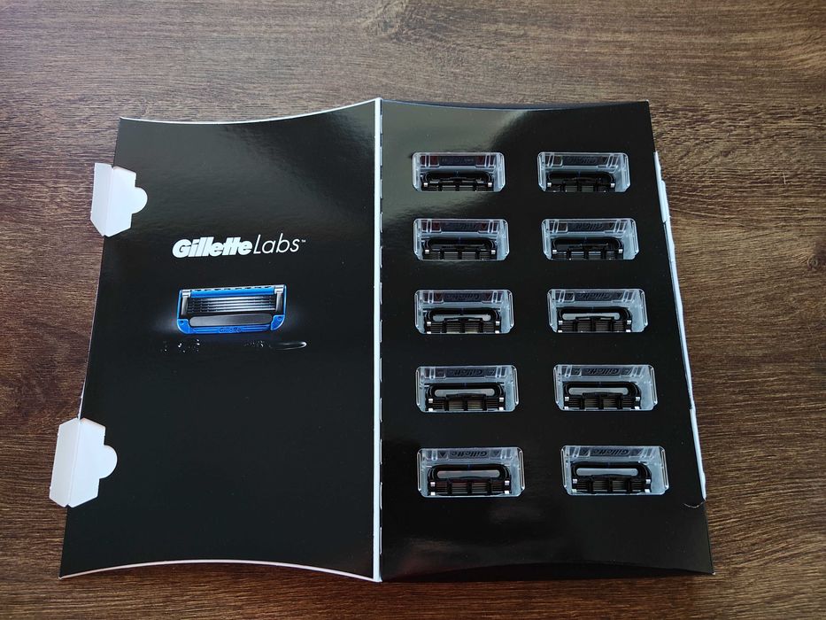 Wkłady Gillette LABS 10szt Heated Razor