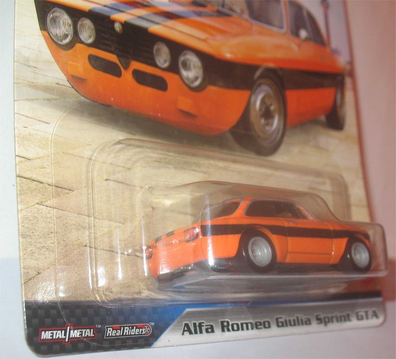 Hot Wheels - Alfa Romeo Giulia Sprint GTA - Fast & Furious (2023)