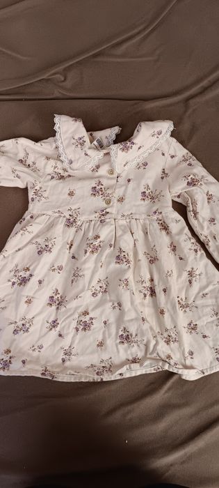 Плаття для дівчинки 18-24міс  86-92 Waikiki з комірцем