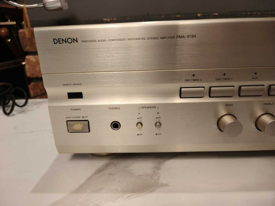 DENON PMA-915R ! Znakomity wzmacniacz STEREO ! Wysoki model