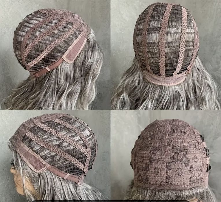 Длиный афро парик волнистый русый блонд