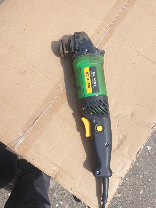 Болгарка Алмаз АШМ-920 круг 125 новая без коробки уценка