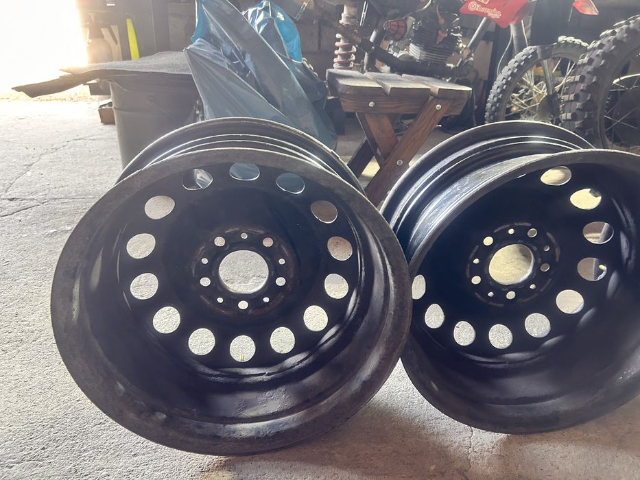 Stalowe felgi 16 5x120 BMW