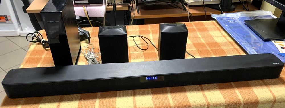 SOUNDBAR LG SN4R - sprzedam