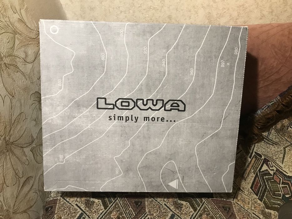 Черевики трекінгові lowa molveno gtx mid