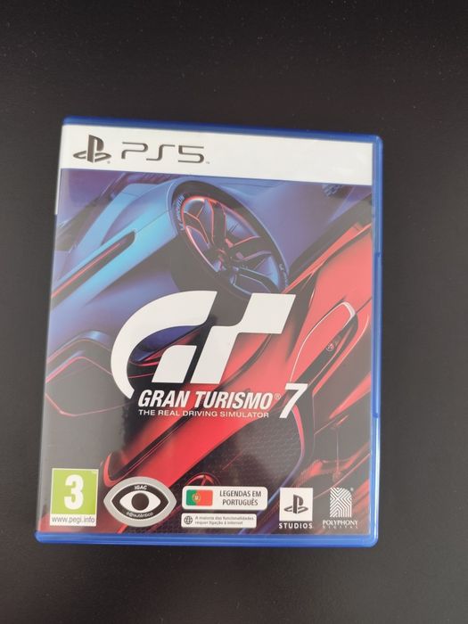 Jogo Gran turismo 7 ps5