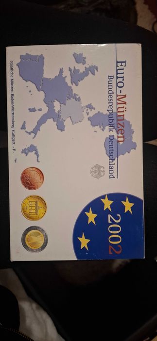 Coleção Completa Euro Alemanha 2002 - Set Oficial