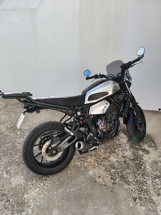 Yamaha   XSR 700