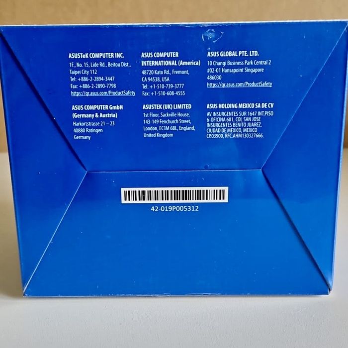 Новий Персональний комп'ютер Міні ПК Неттоп (Barebone) ASUS NUC 15 Pro