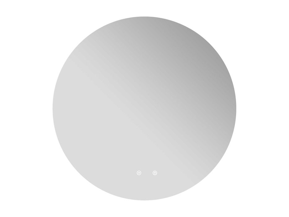 Espelho de WC com Luz e Anti embaciamento