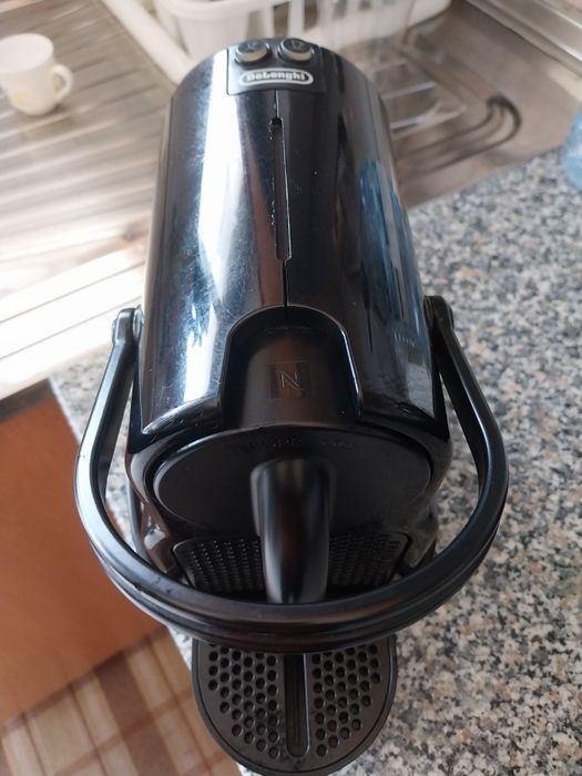 Maquinas  cafe electrica krups  nespresso capsulas c/ avaria