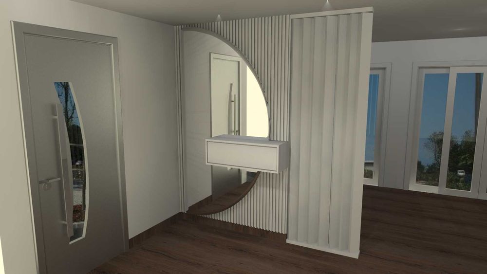 Desenhos 3D de Mobiliário por Medida