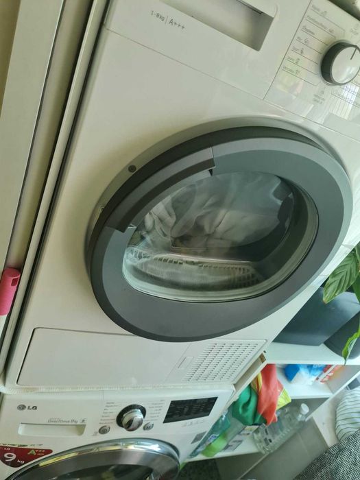 Máquina Lavar LG + Máquina Secar Beko