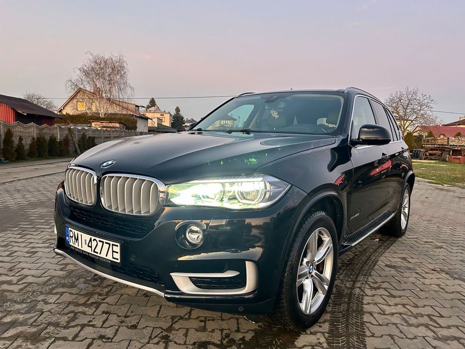 BMW X5 BMW X5 4.0 mały przebieg