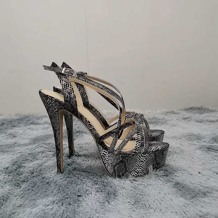 Szpilki na platformie szpilka 14 cm 17 kolorów