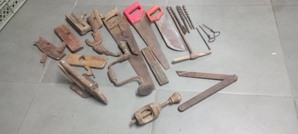 Ferramentas carpintaria