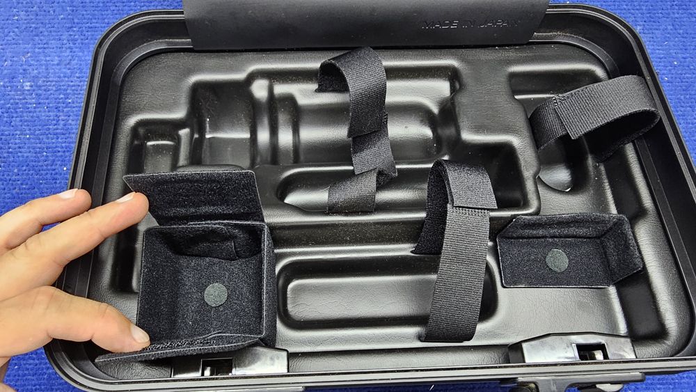 Mala rigida câmera filmar handycam sony