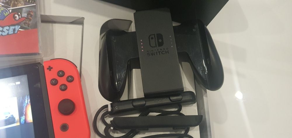 Nintendo switch como nova