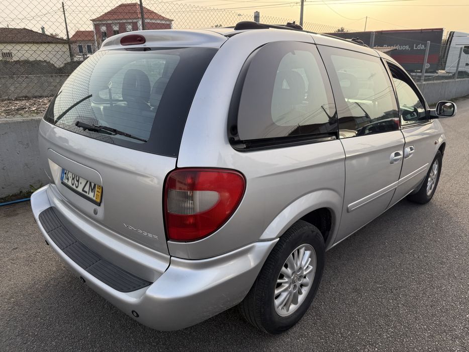 Chrysler voyager 2.8crdi