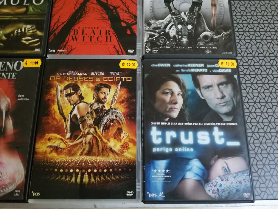 Filmes Dvd Premium da Prisvídeo 2 (Raridades).