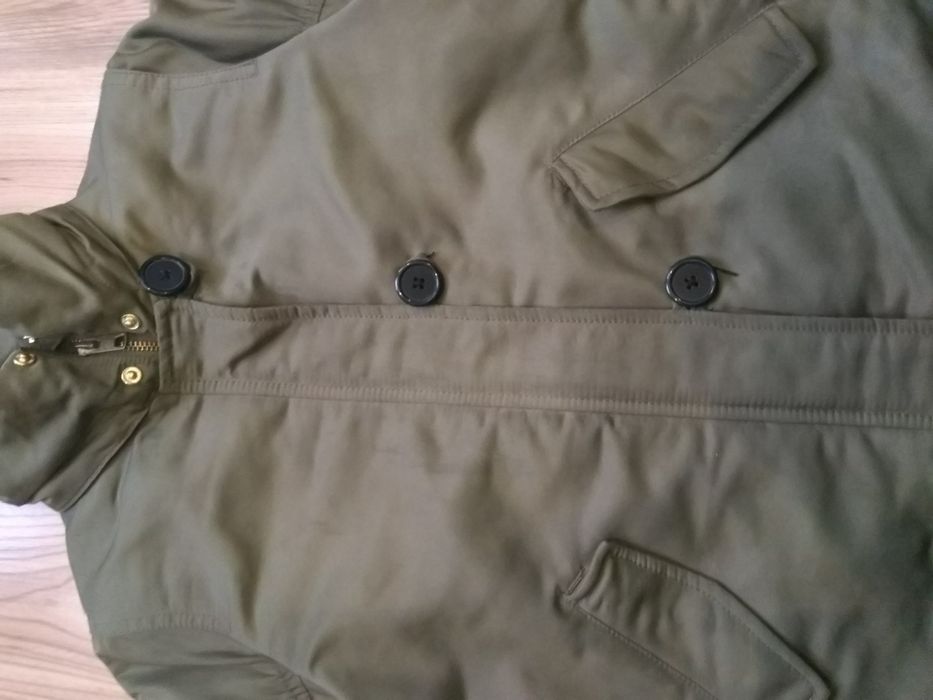 Bomberka h&m khaki
