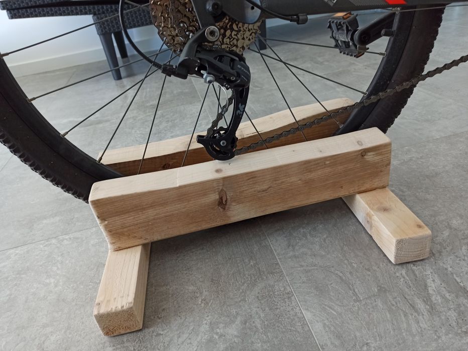 Descanso bicicleta