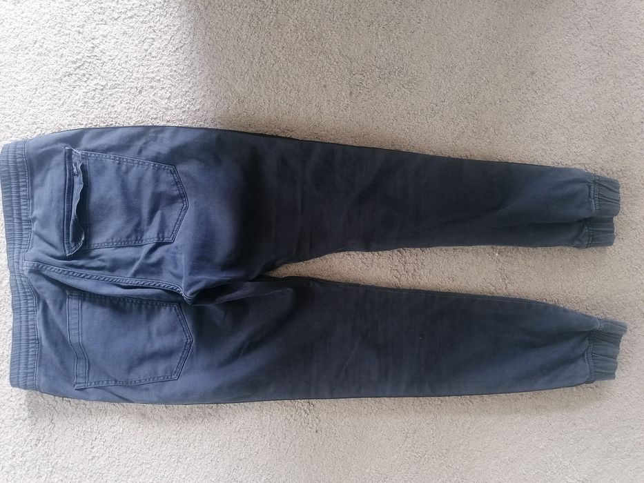 Spodnie dresy jeansowe 164 Zara kids