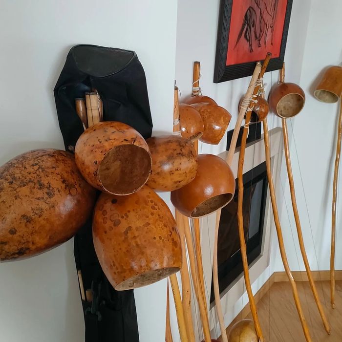 Instrumentos de Capoeira