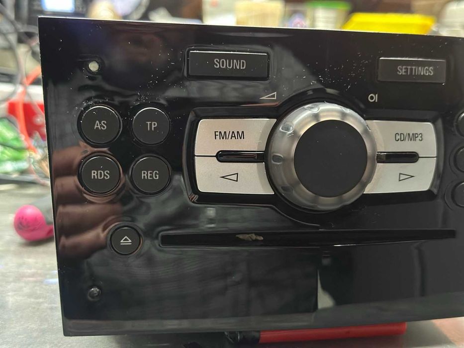 Opel Astra H CD30 MP3 Radio Cd Mp3