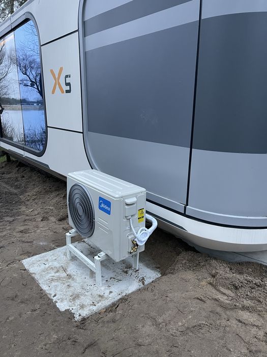 Встановлення кондиціонерів “під ключ” | прокладання трас