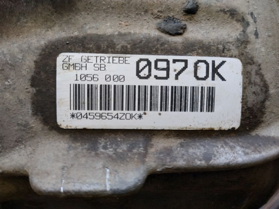 Акпп БМВ ZF 5hp18